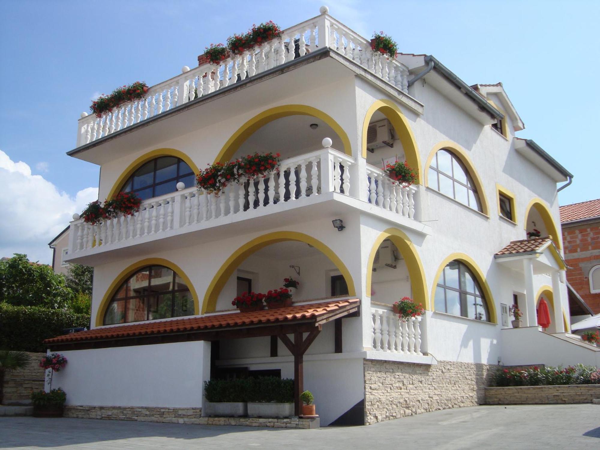 Villa Flora Malinska Extérieur photo