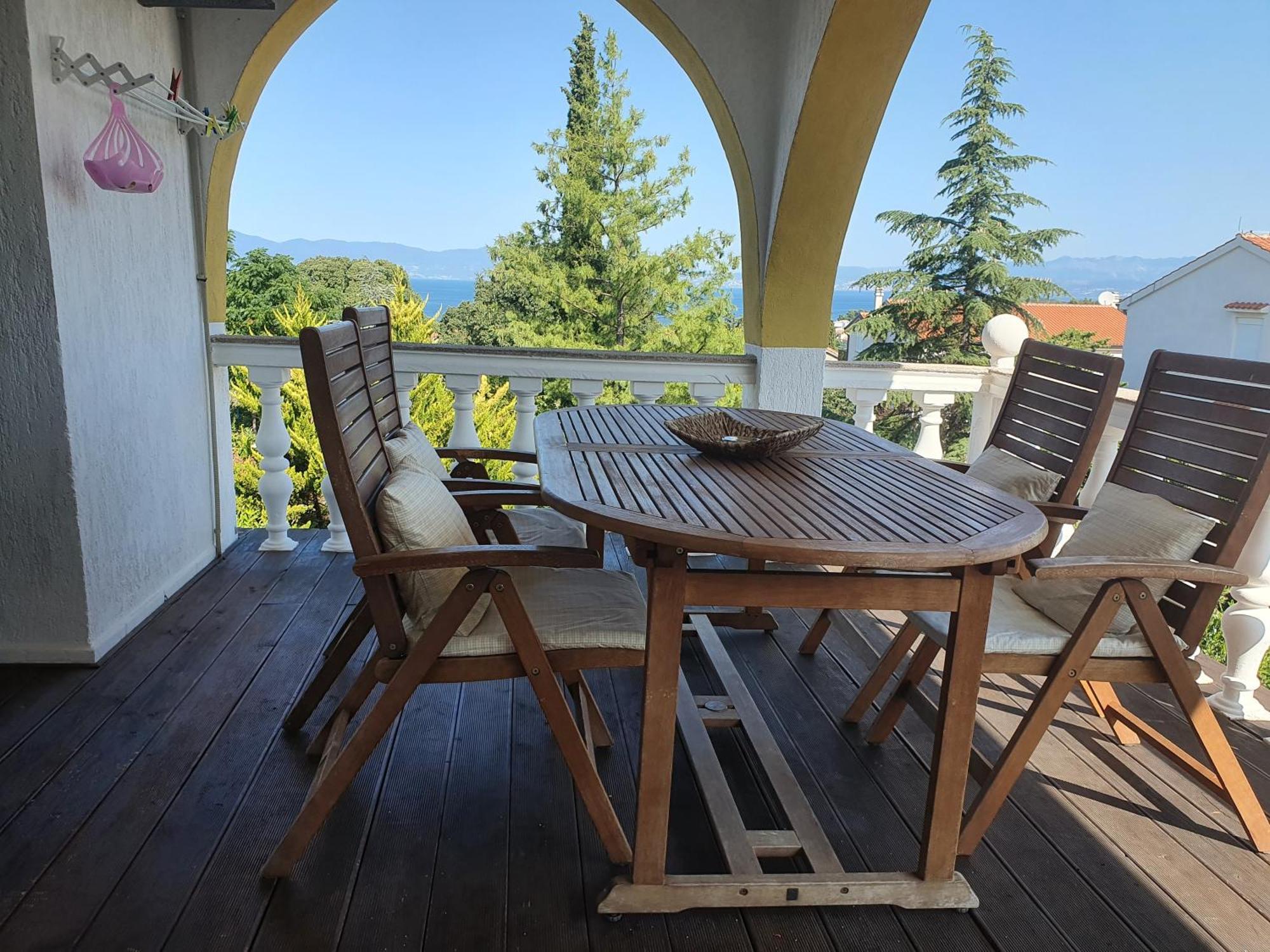 Villa Flora Malinska Chambre photo